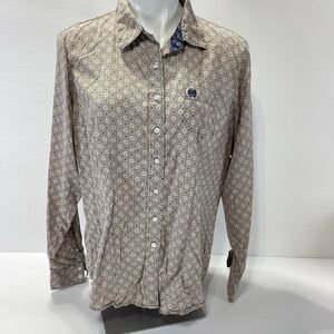 Cinch Brand Button Down Western Shirt XXL Women’s